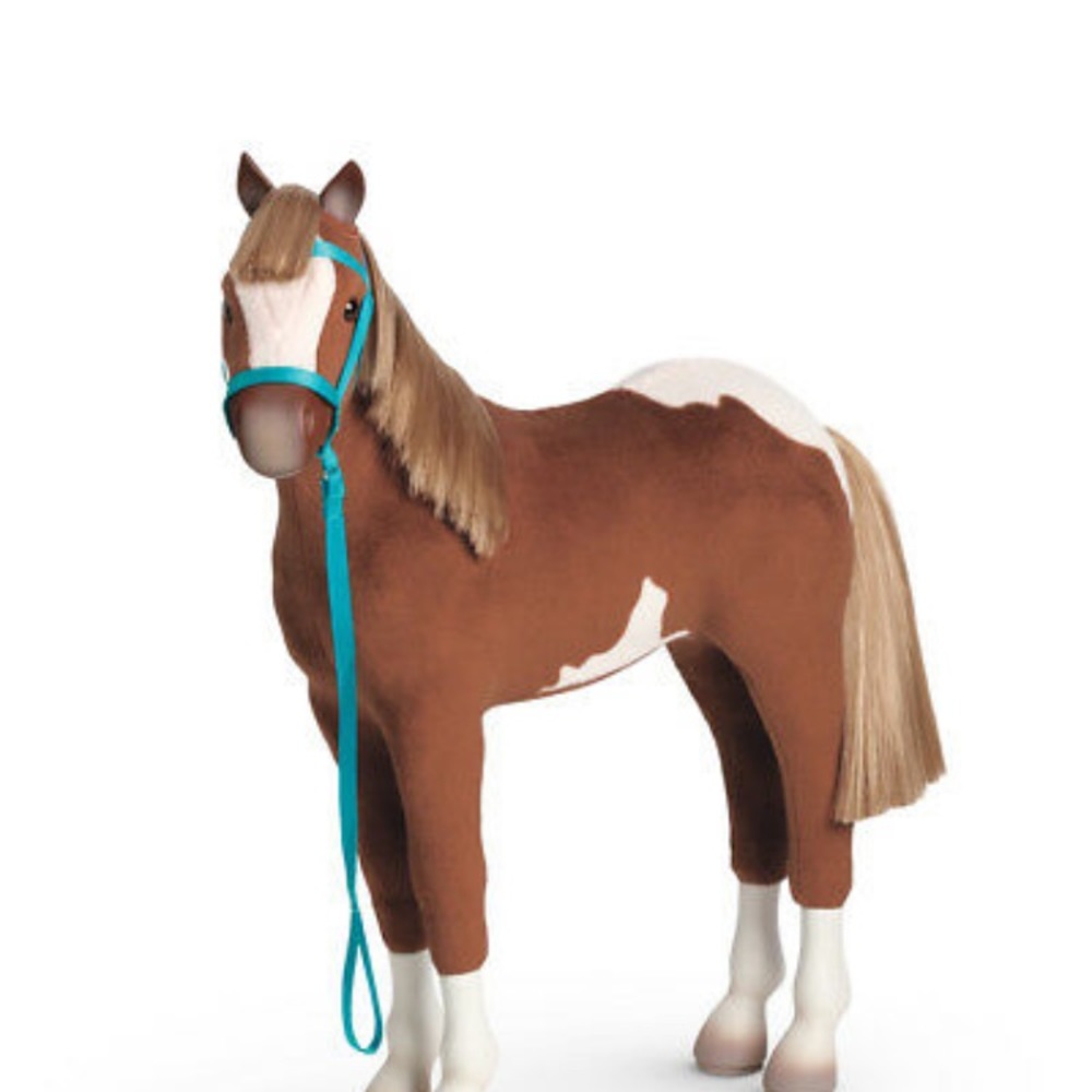 American Girl Doll FILLY Fabric HORSE 13"